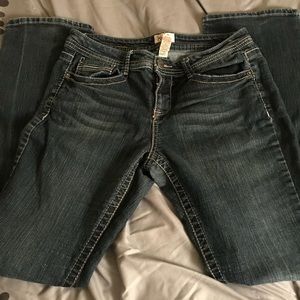 Mudd boot cut jeans